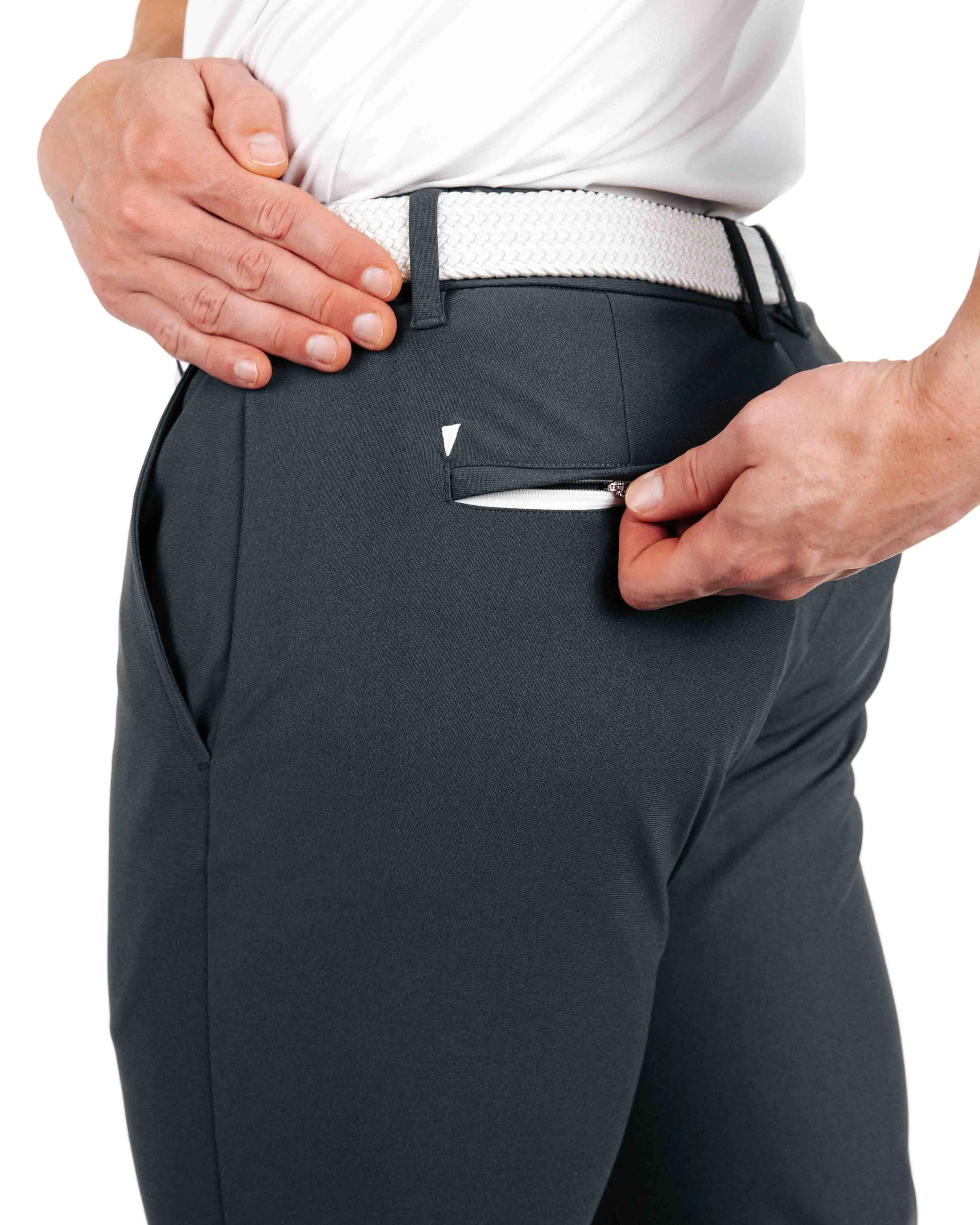 Dark Gray Traditional Pants