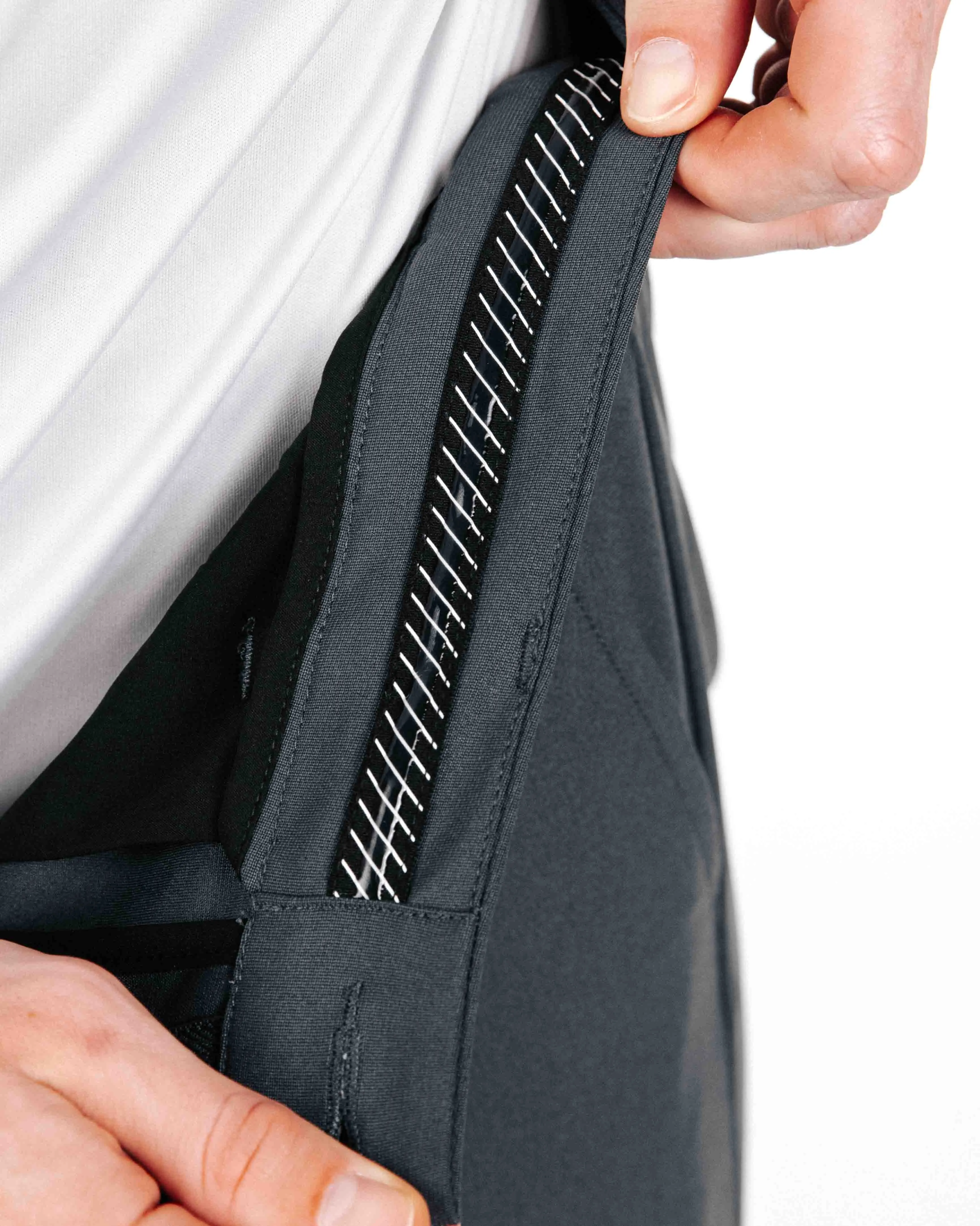 Dark Gray Traditional Pants