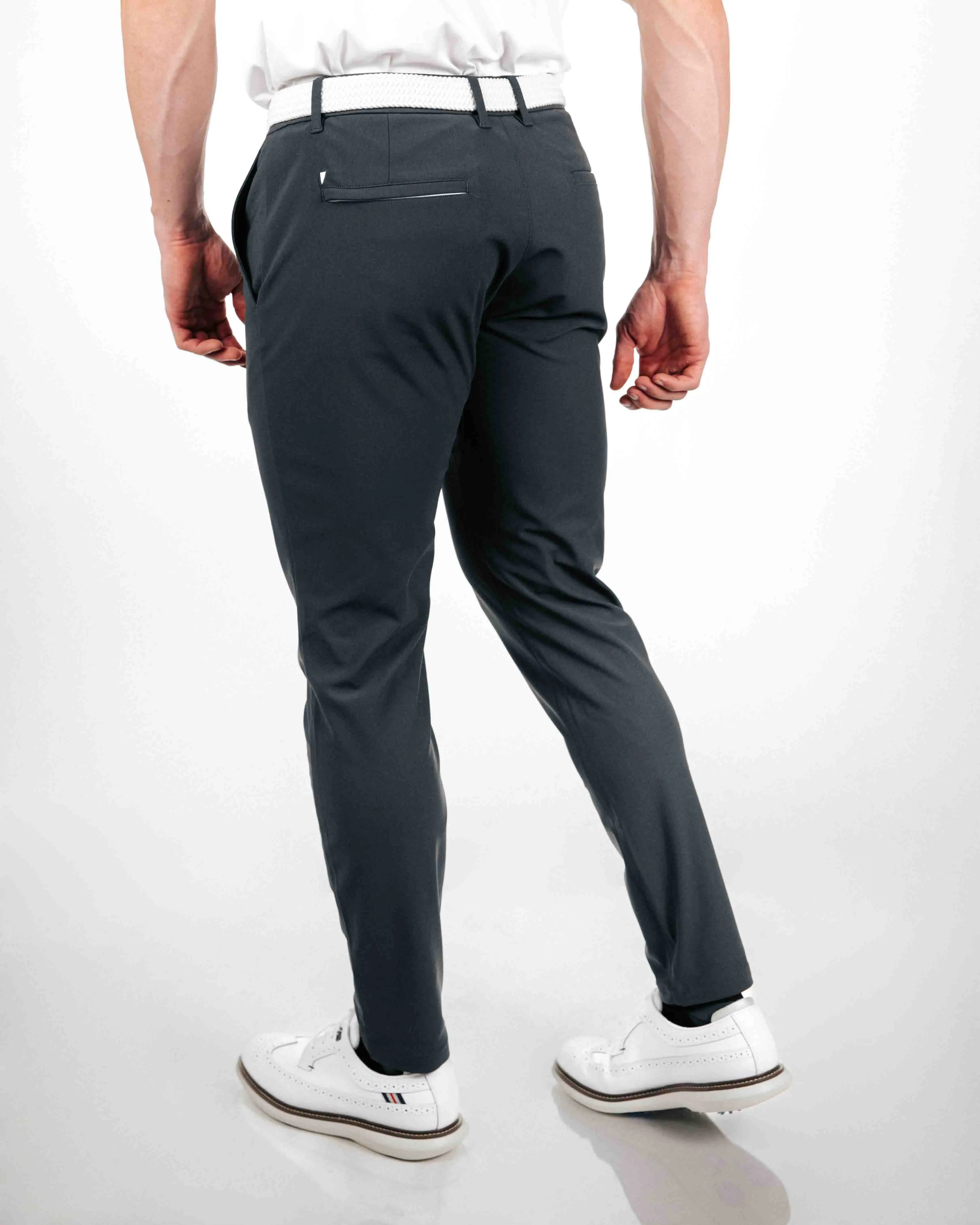 Dark Gray Traditional Pants