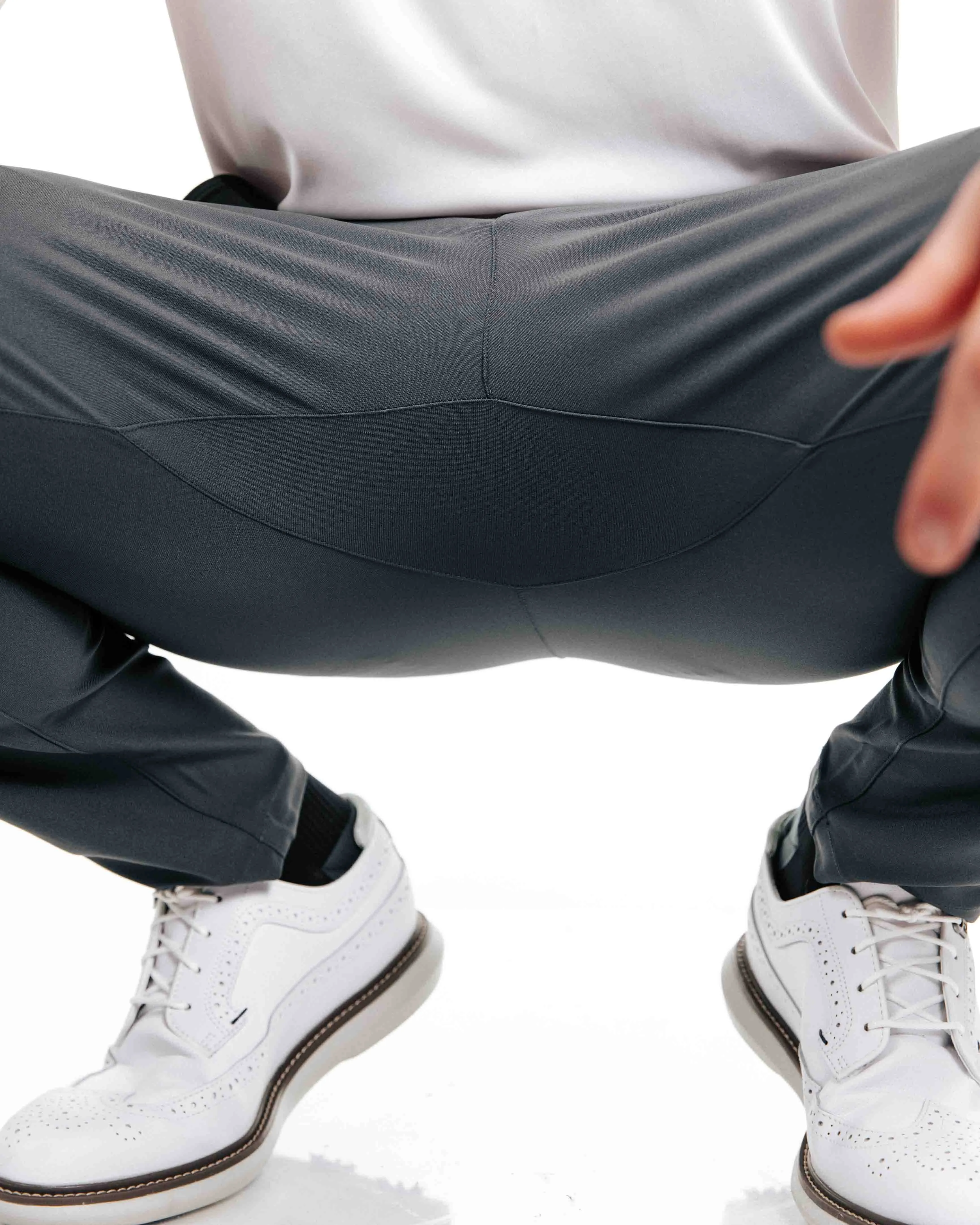 Dark Gray Traditional Pants