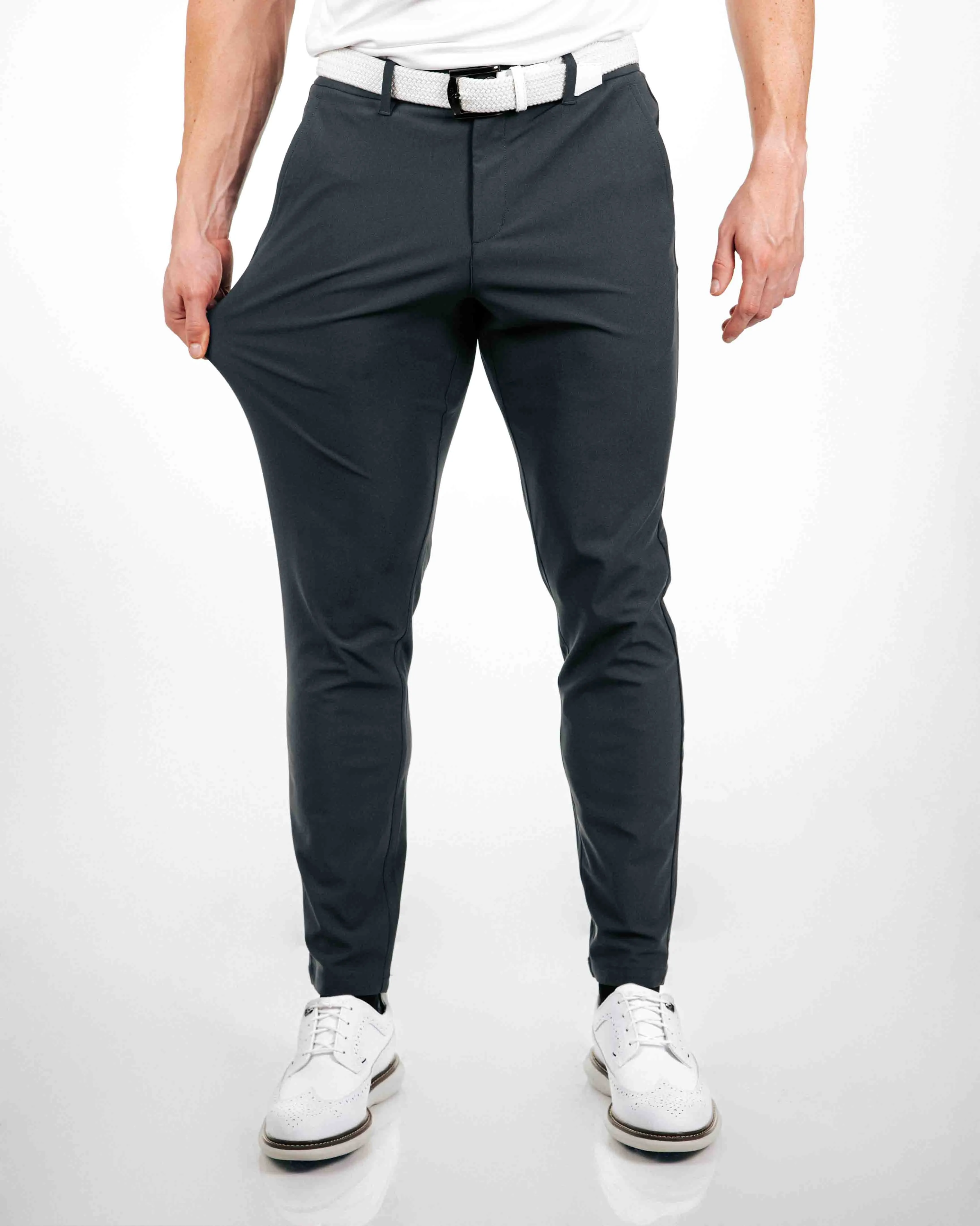 Dark Gray Traditional Pants