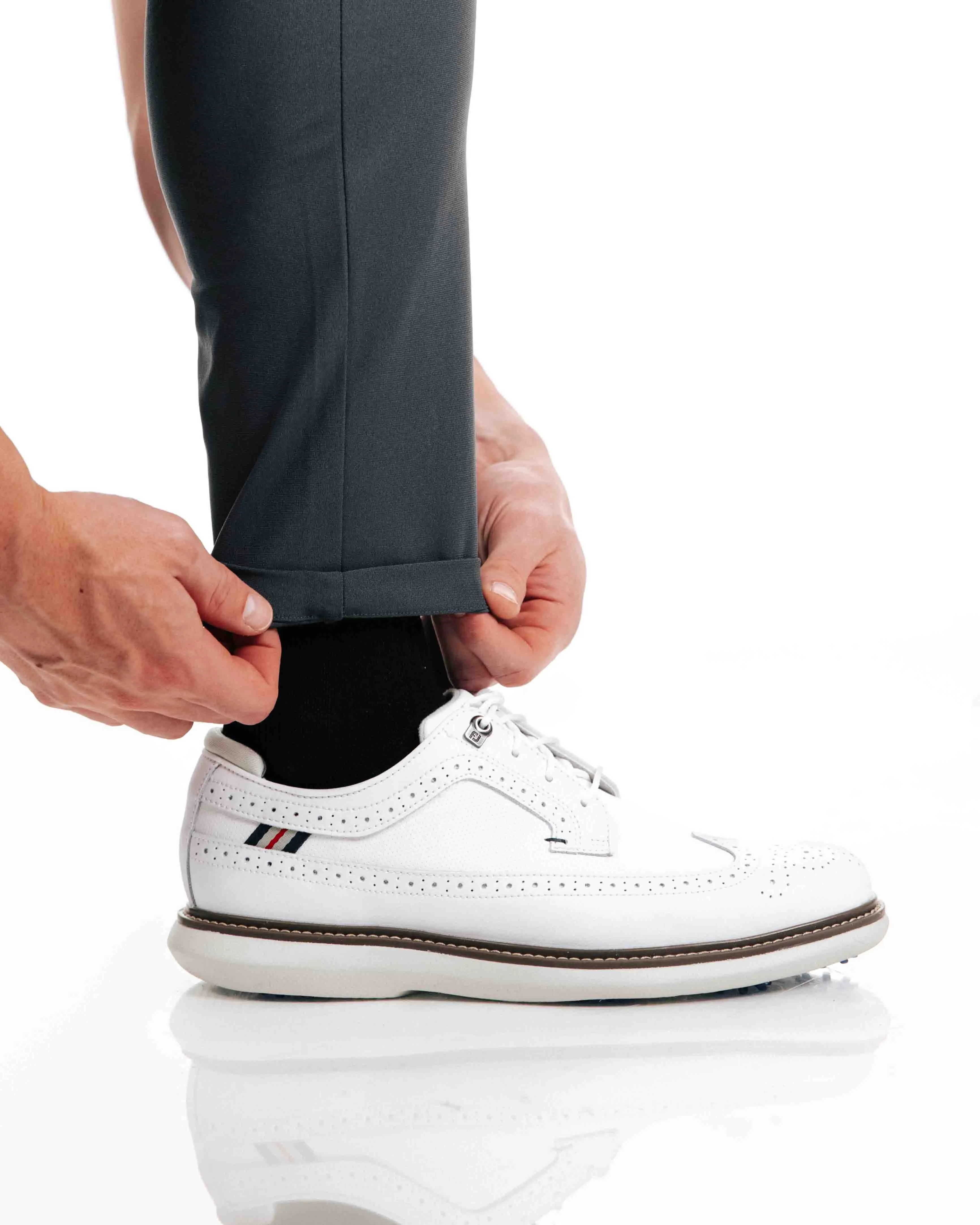 Dark Gray Traditional Pants