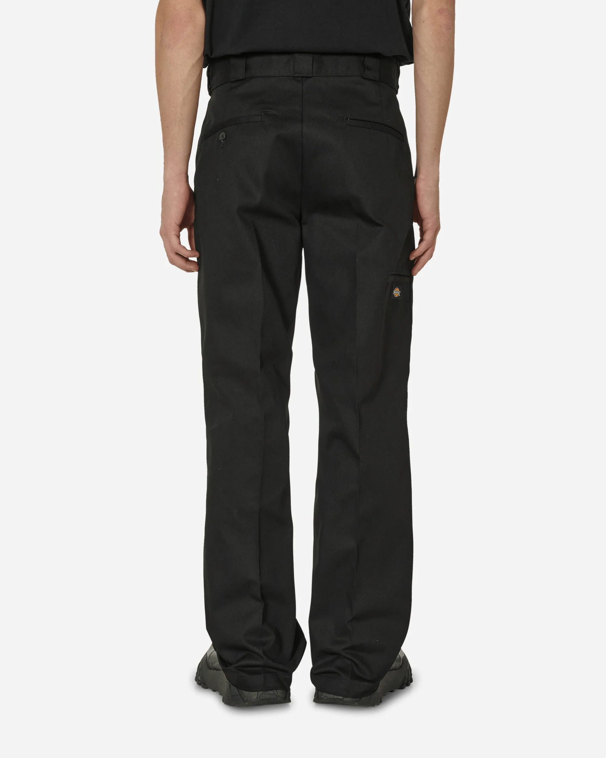 Double Knee Work Pants Black