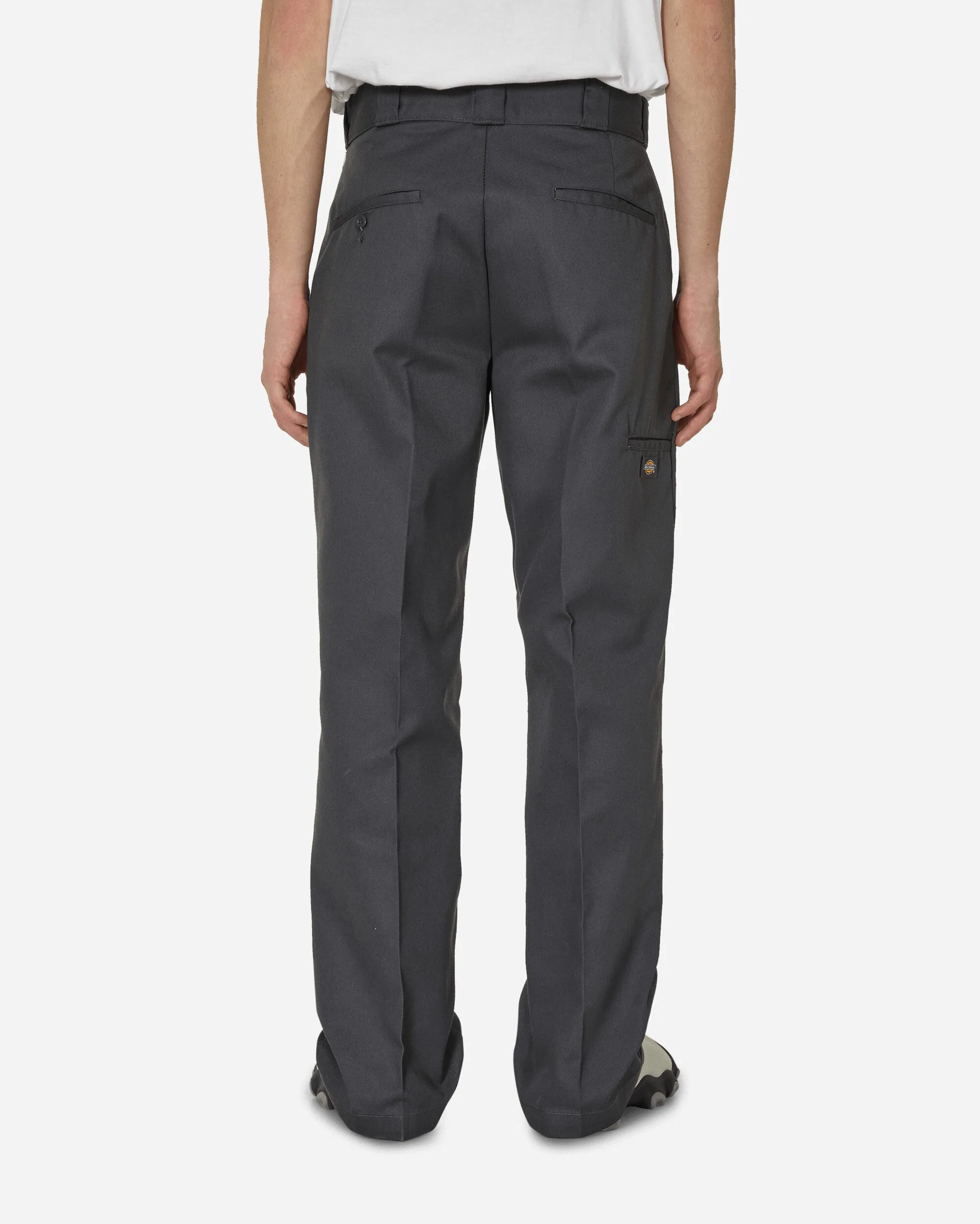 Double Knee Work Pants Charcoal Grey