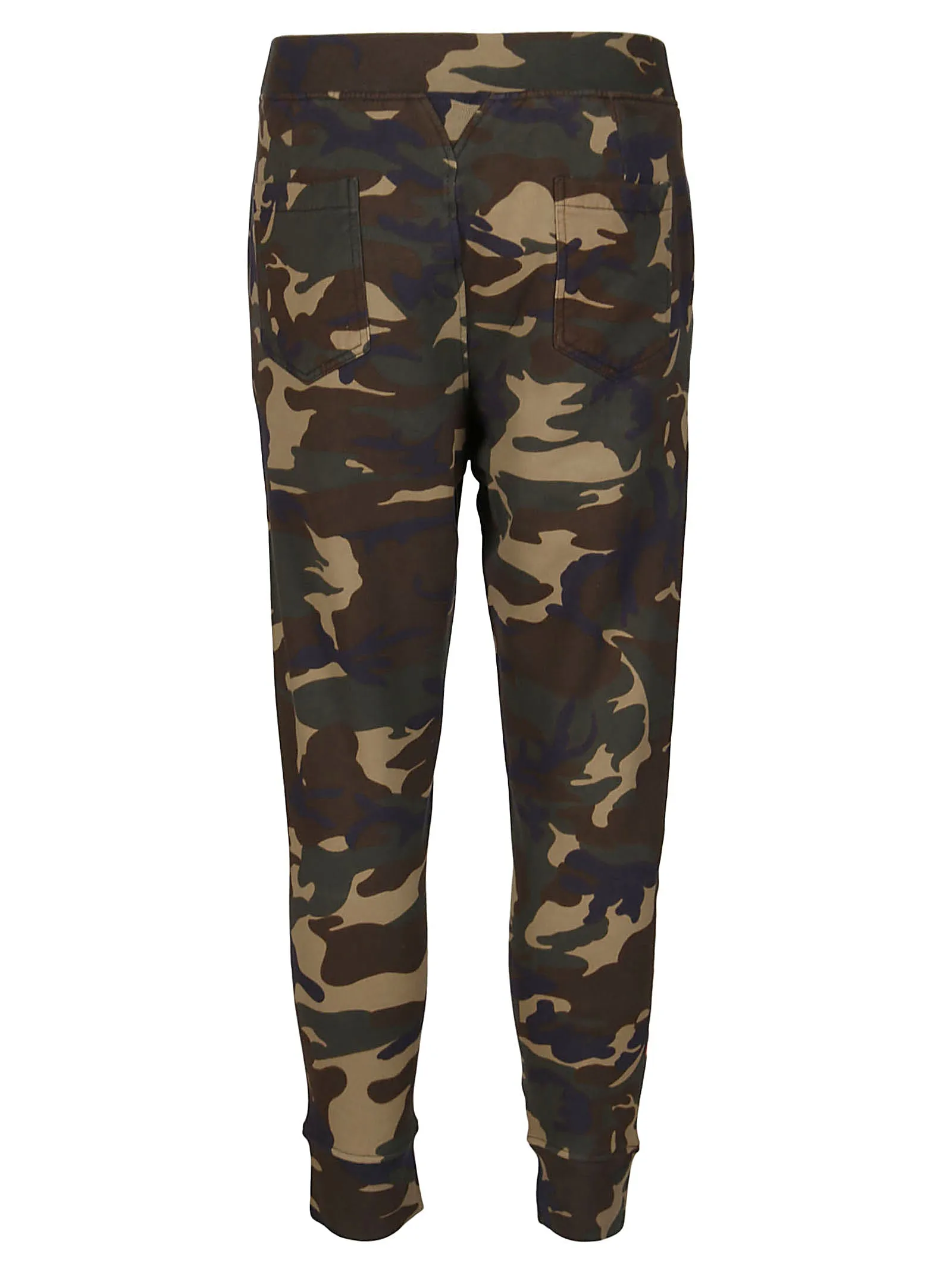Dsquared2 Camouflage Printed Tapered Track Pants