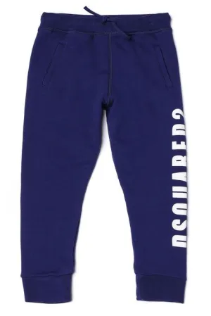 Dsquared2 Kids Logo Printed Drawstring Track Pants