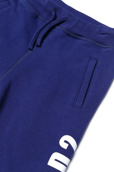 Dsquared2 Kids Logo Printed Drawstring Track Pants