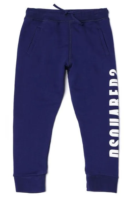 Dsquared2 Kids Logo Printed Drawstring Track Pants