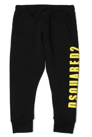Dsquared2 Kids Logo Printed Drawstring Track Pants