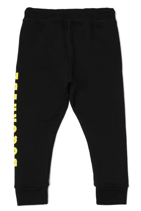 Dsquared2 Kids Logo Printed Drawstring Track Pants