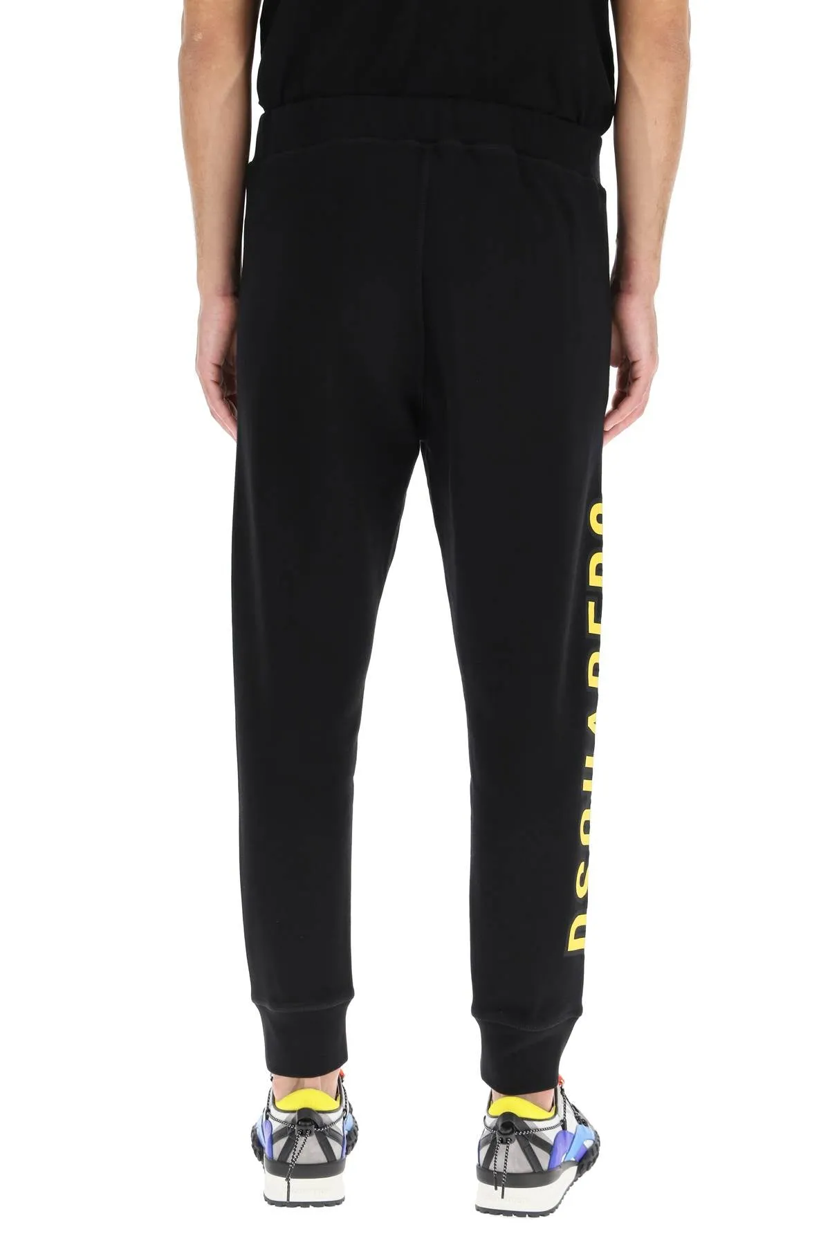 Dsquared2 Logo Printed Elastic Waist Sweatpants