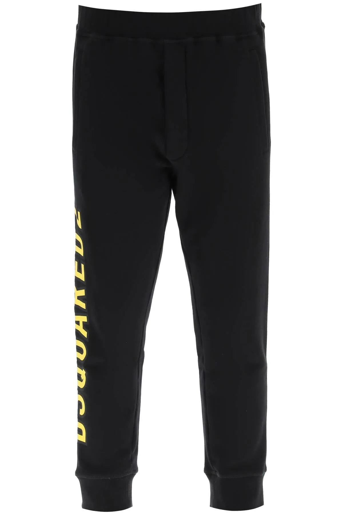 Dsquared2 Logo Printed Elastic Waist Sweatpants