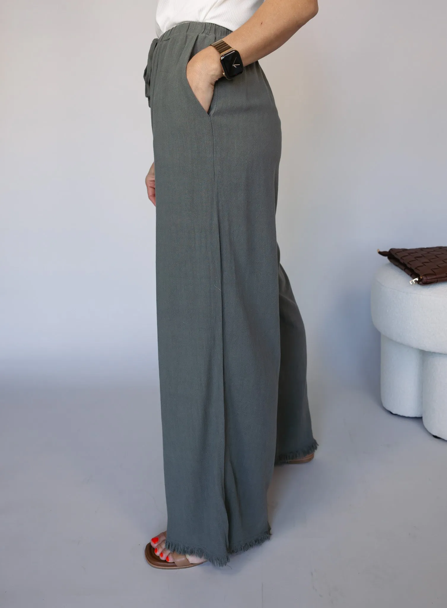 Elliot Linen Pants