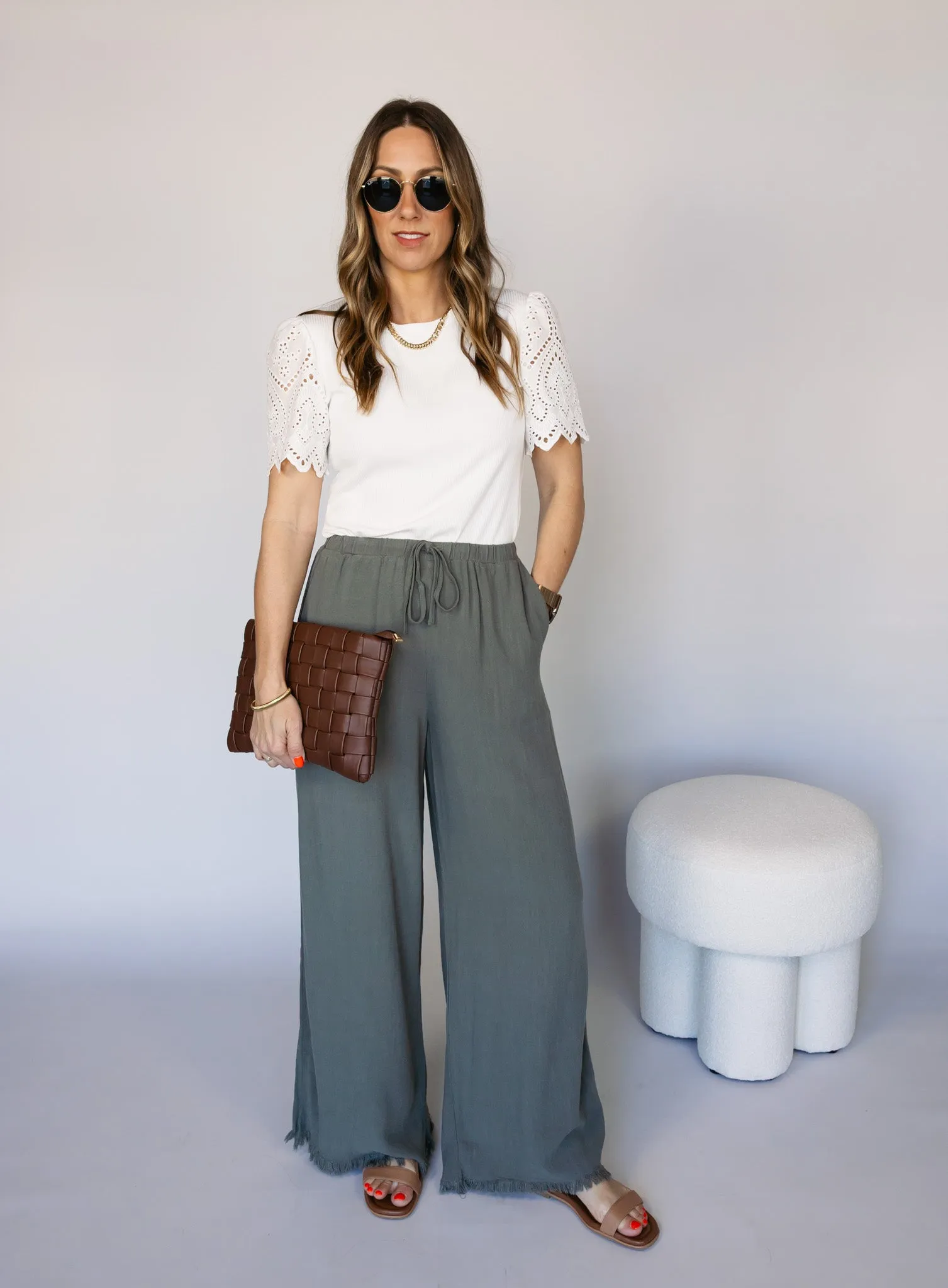 Elliot Linen Pants