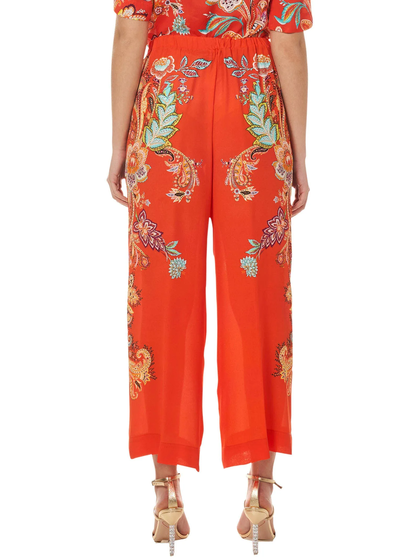 Etro Dancer Mare Printed Pants