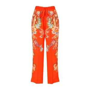 Etro Dancer Mare Printed Pants