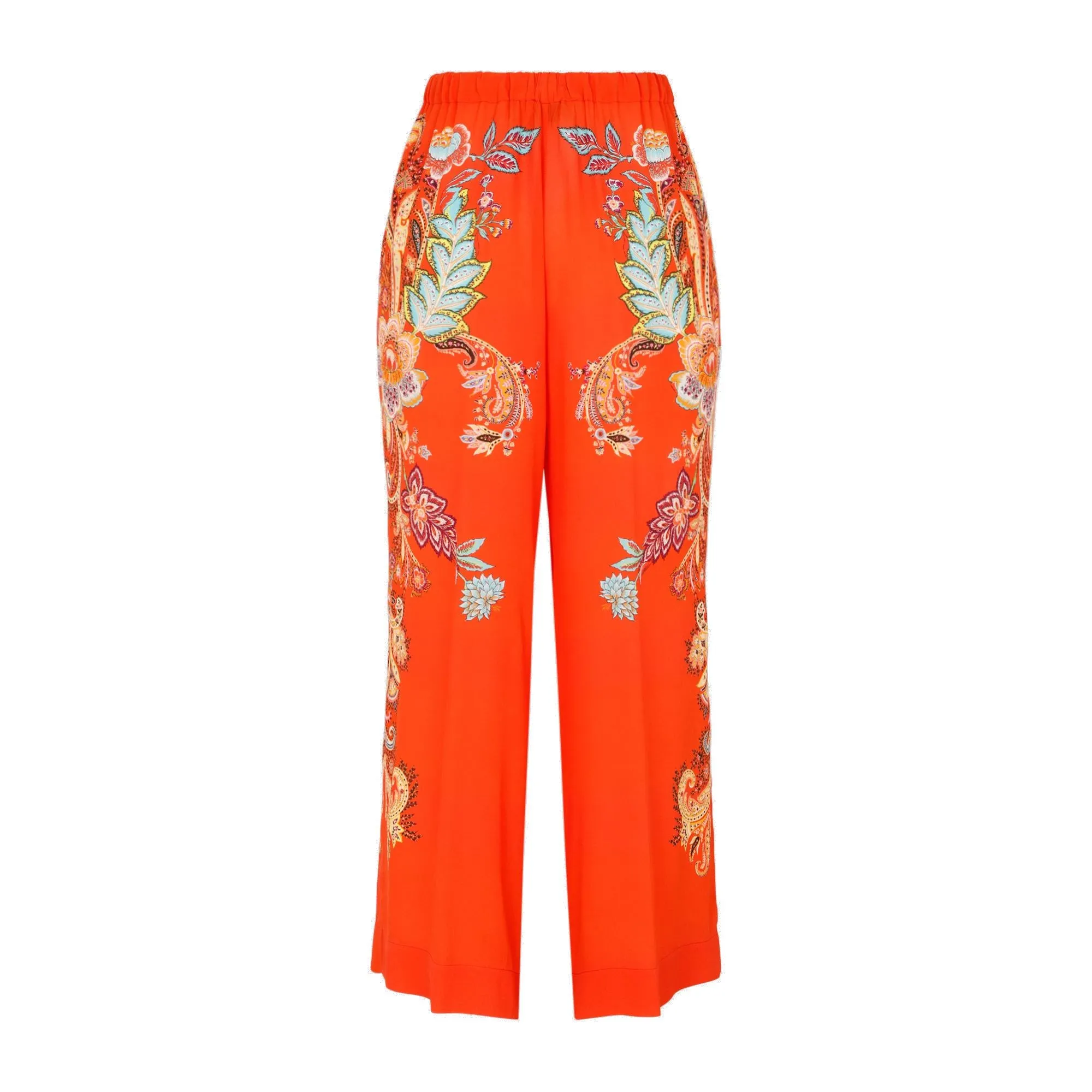 Etro Dancer Mare Printed Pants