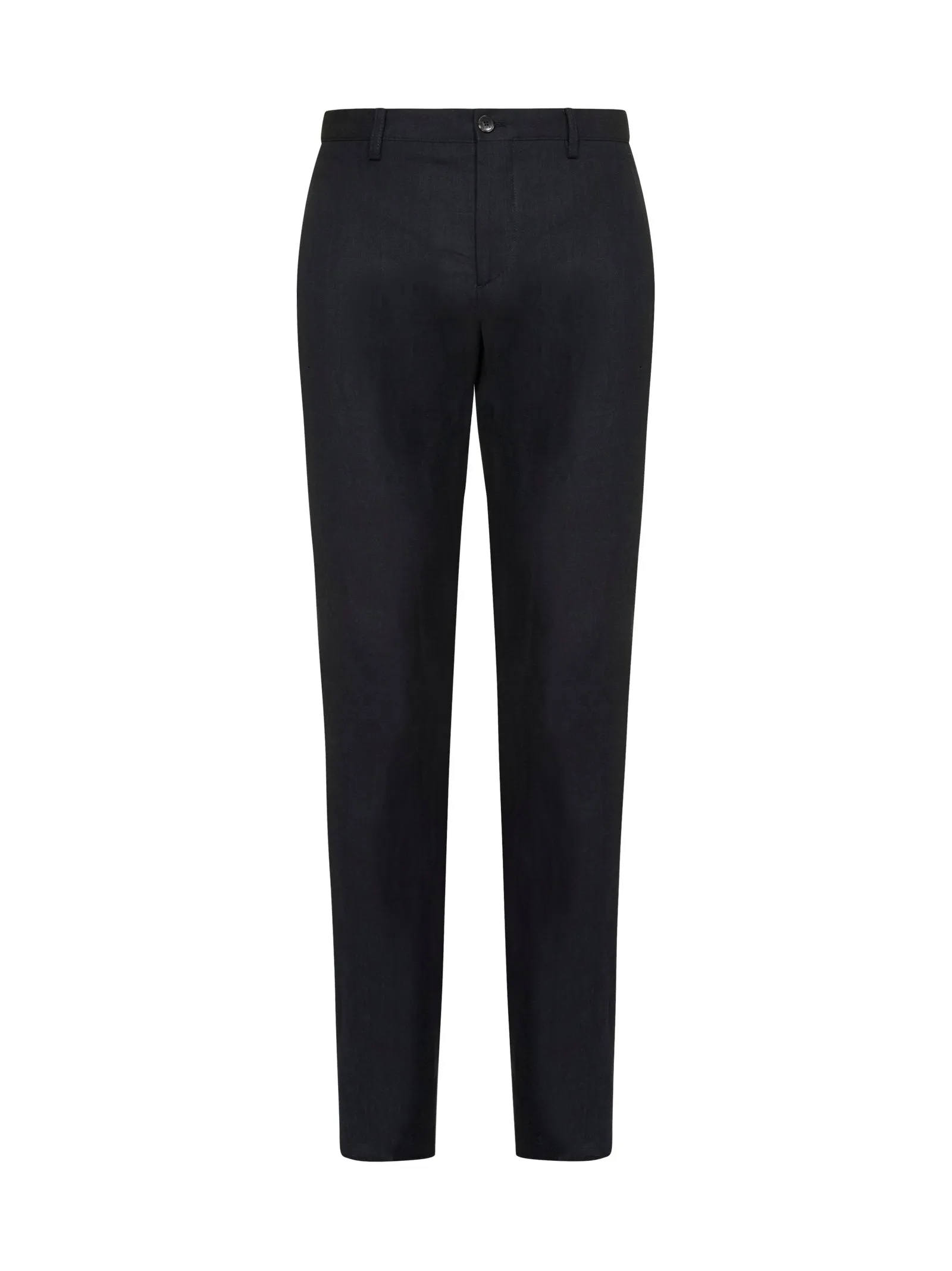 Etro High-Waist Straight-Leg Trousers