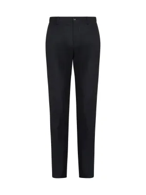 Etro High-Waist Straight-Leg Trousers