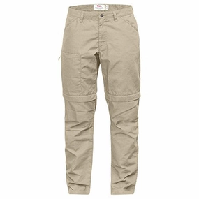 Fjällräven Damen Hose High Coast Zip-Off. Limestone. 36. F89581-217