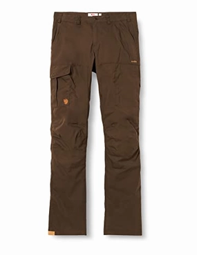 Fjällräven Herren Karl Pro Outdoor hose. Dark Olive. 44 EU