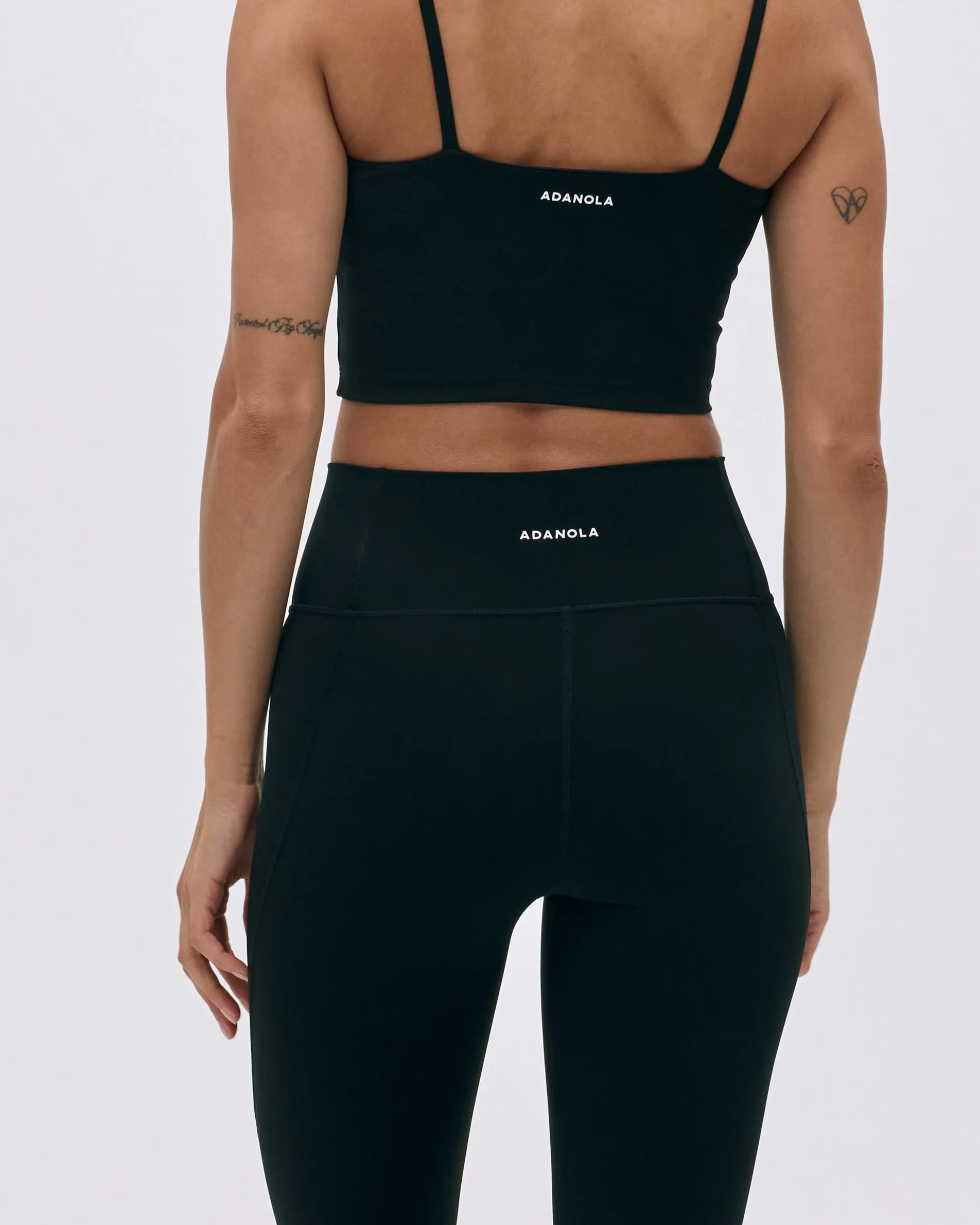 Flared Yoga Pant - Black