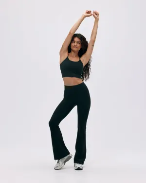 Flared Yoga Pant - Black