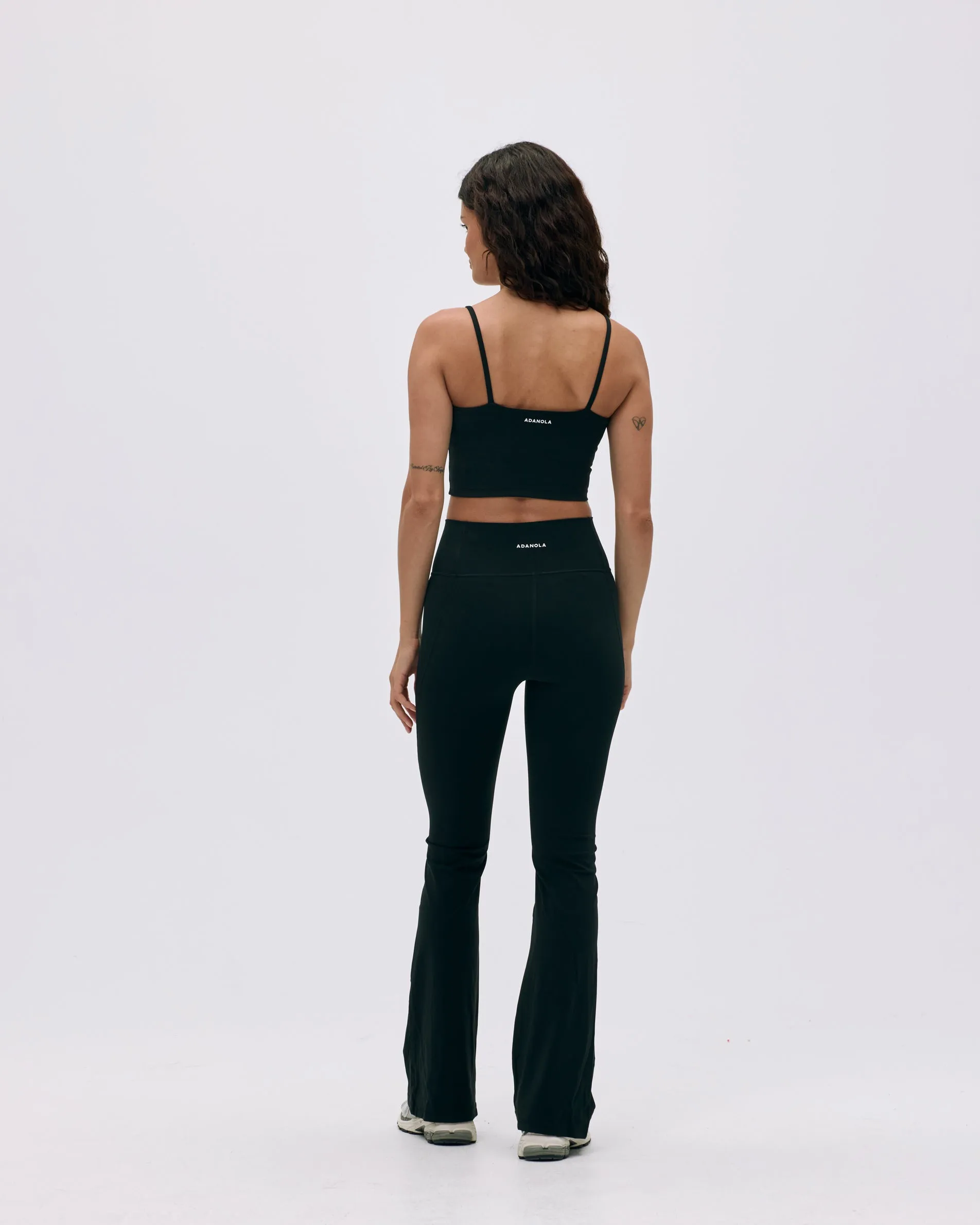 Flared Yoga Pant - Black
