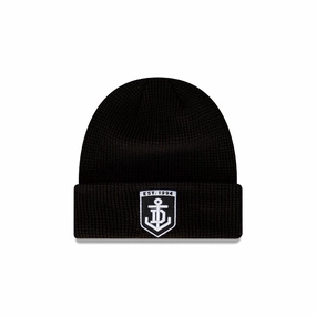 Fremantle Dockers Waffle Knit Cuff Beanie