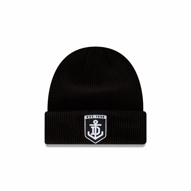 Fremantle Dockers Waffle Knit Cuff Beanie