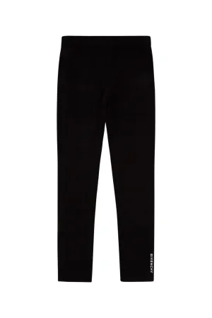Givenchy Kids Logo Printed Straight Leg Pants