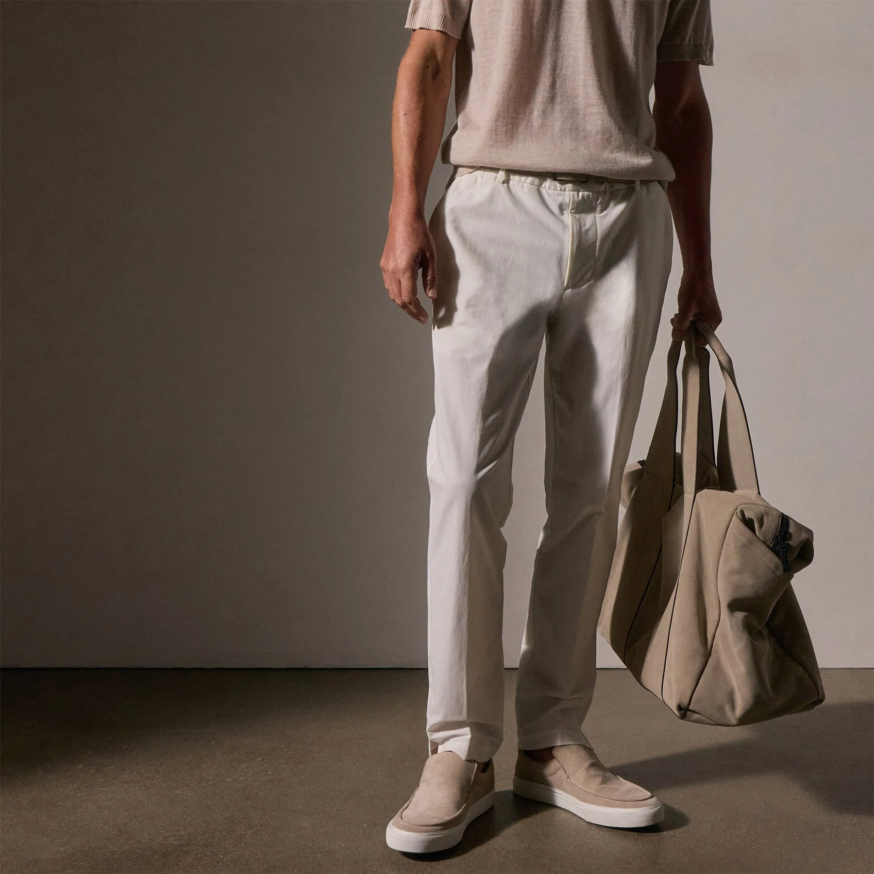 Golf Trouser - Off White