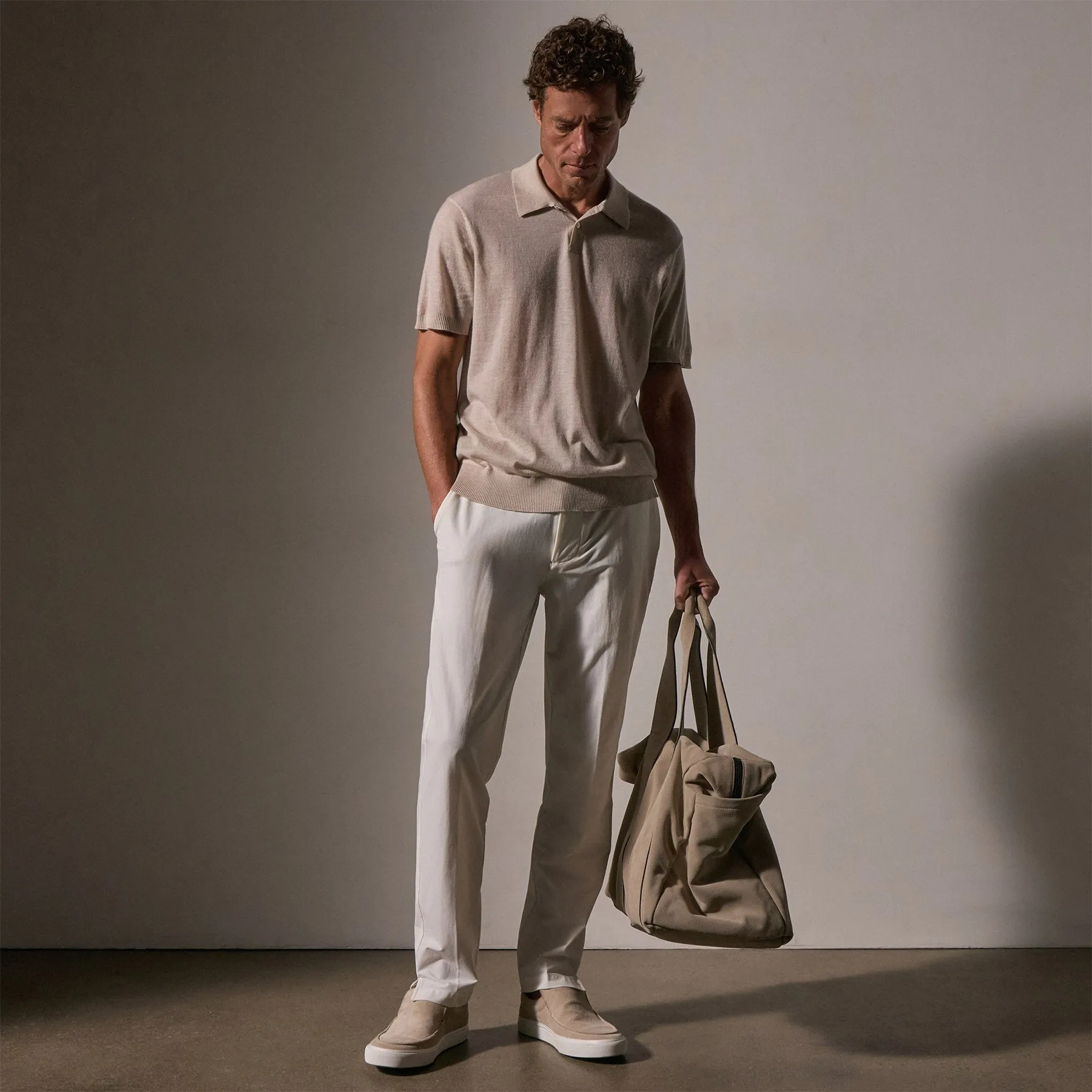 Golf Trouser - Off White