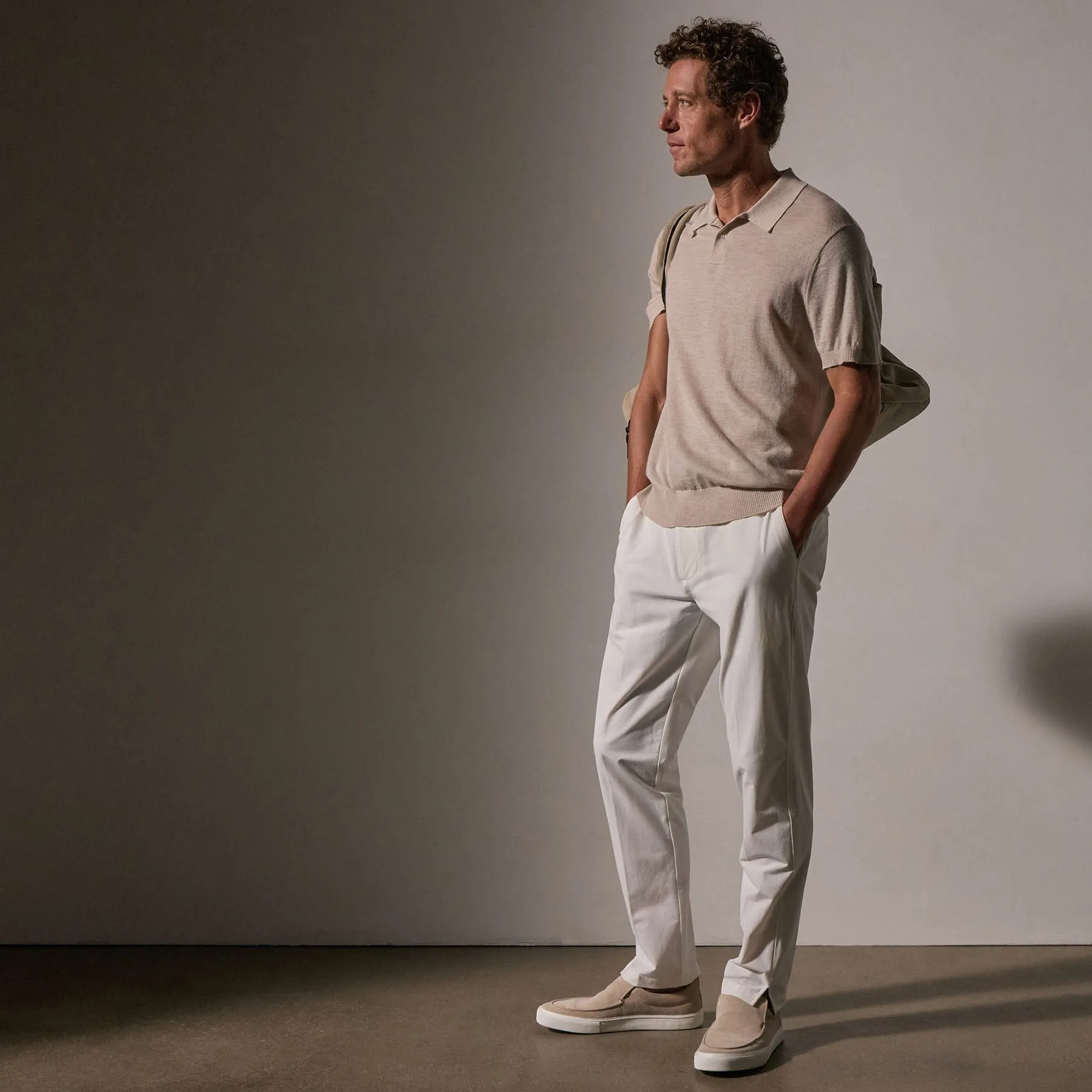Golf Trouser - Off White