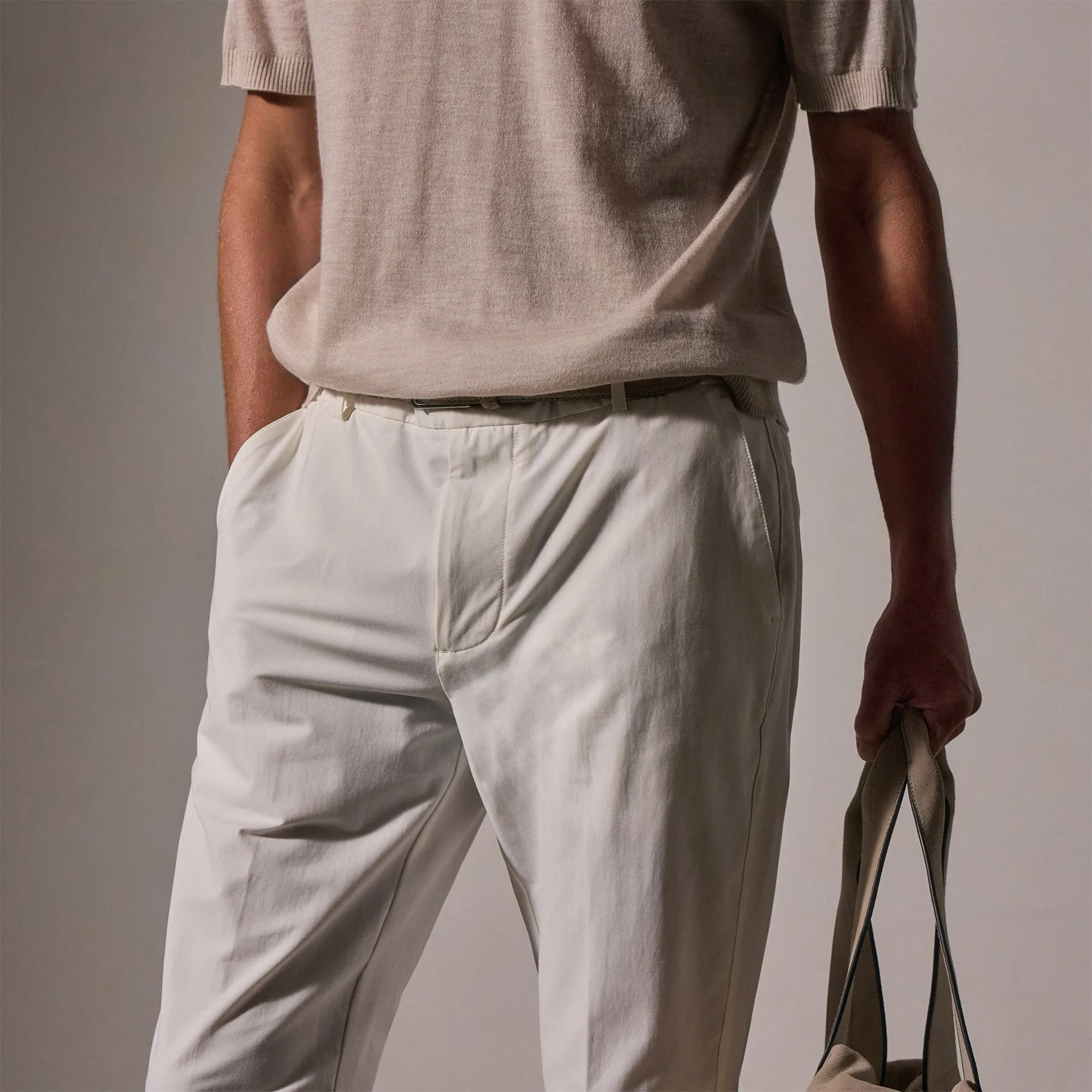 Golf Trouser - Off White