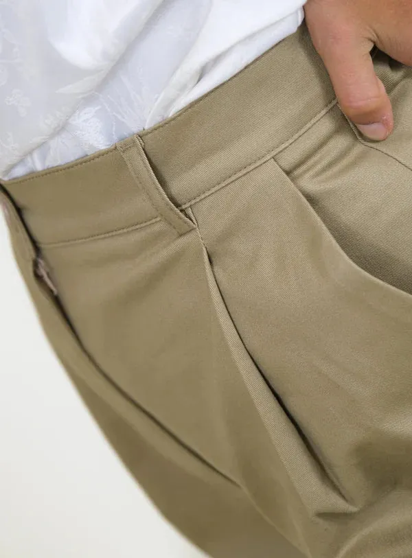 Hailey beige pants