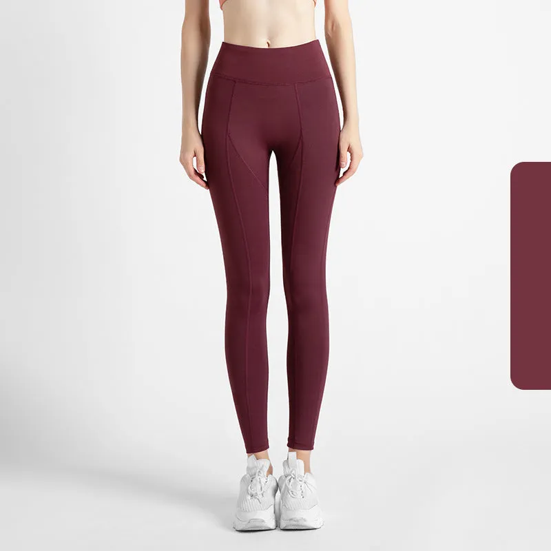 High Waisted Yoga Pants Workout Leggings with Pockets