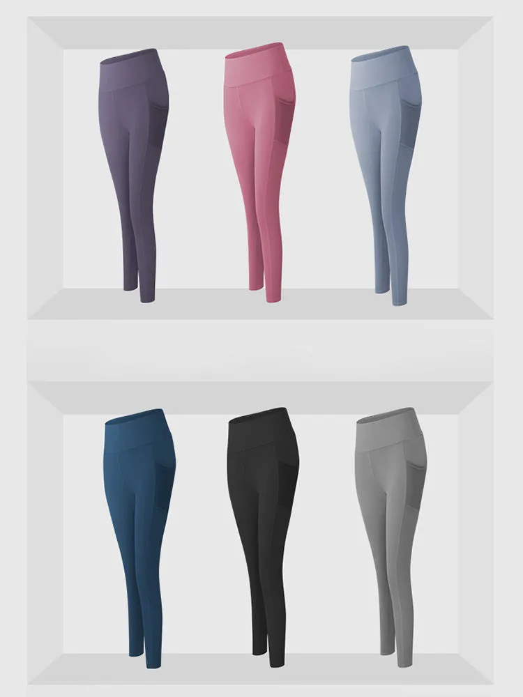 High Waisted Yoga Pants Workout Leggings with Pockets