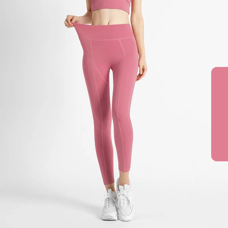 High Waisted Yoga Pants Workout Leggings with Pockets