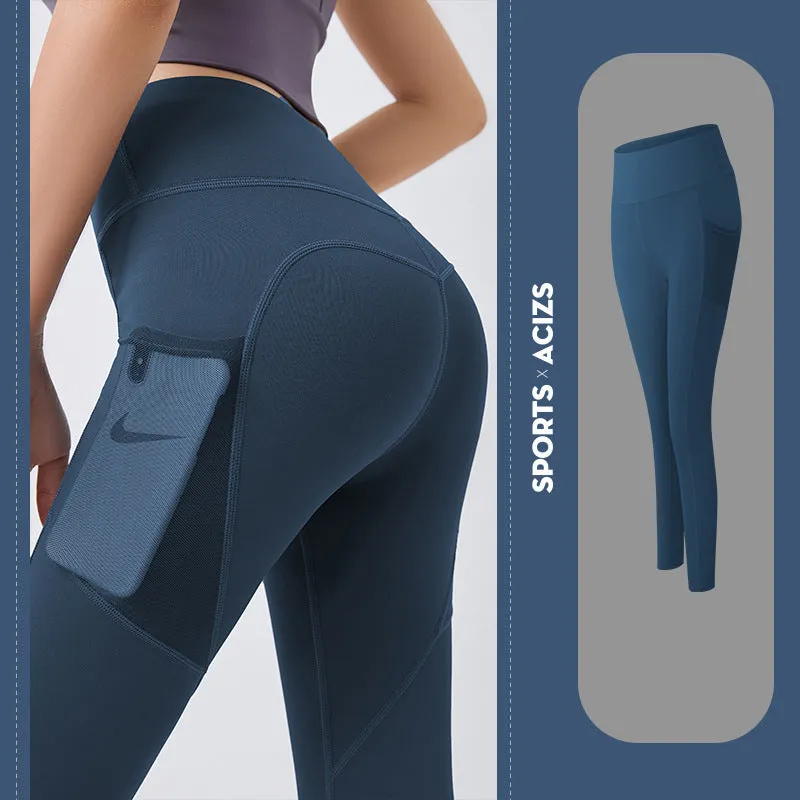 High Waisted Yoga Pants Workout Leggings with Pockets