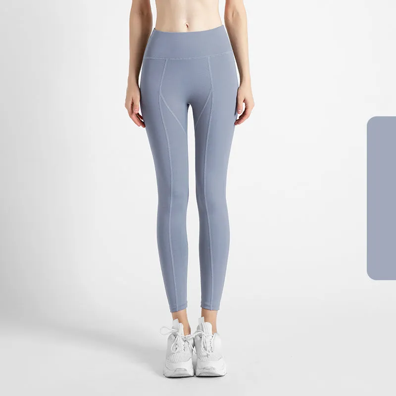 High Waisted Yoga Pants Workout Leggings with Pockets