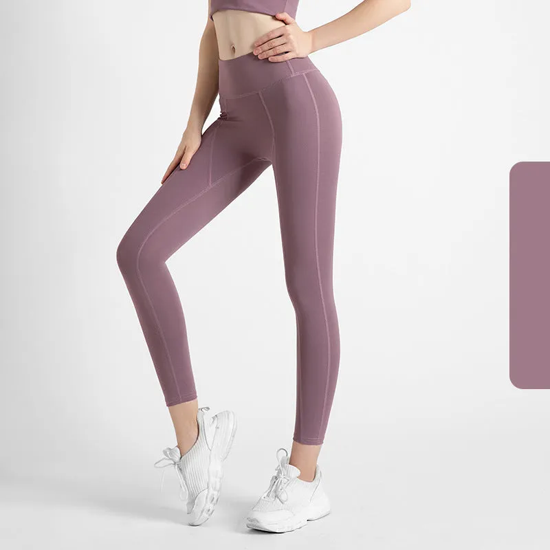 High Waisted Yoga Pants Workout Leggings with Pockets