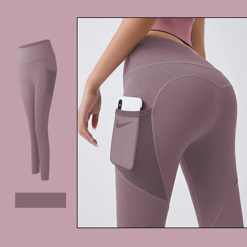 High Waisted Yoga Pants Workout Leggings with Pockets