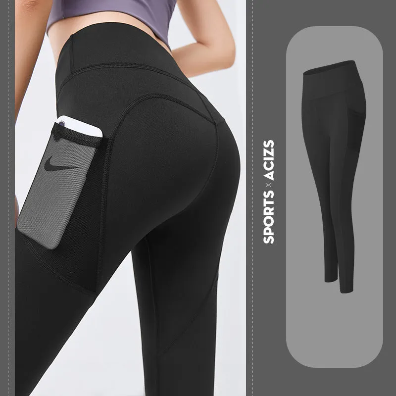 High Waisted Yoga Pants Workout Leggings with Pockets