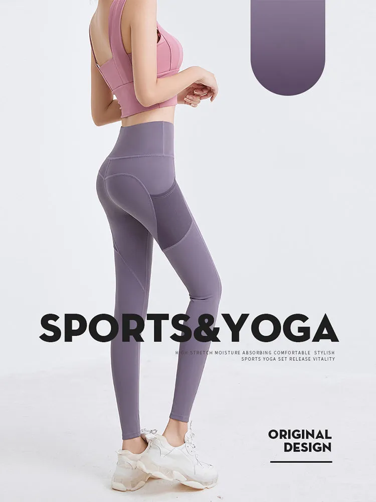 High Waisted Yoga Pants Workout Leggings with Pockets