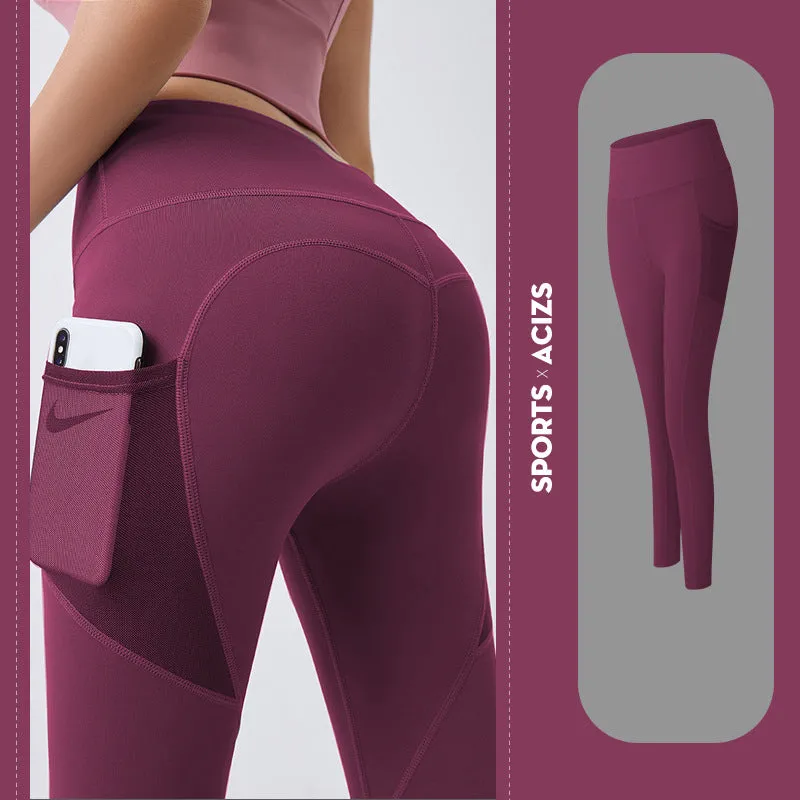 High Waisted Yoga Pants Workout Leggings with Pockets