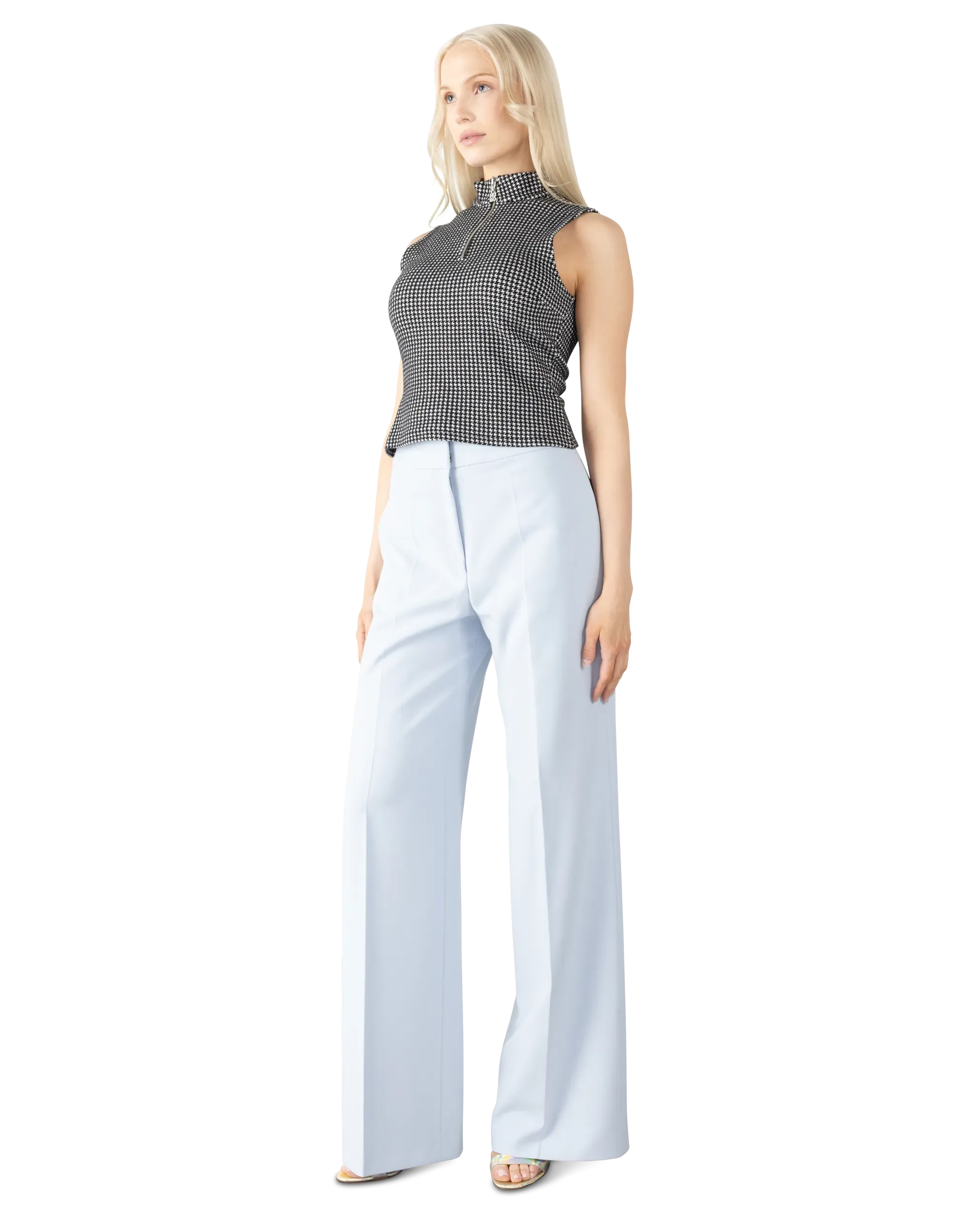 Himia High Waisted Trousers
