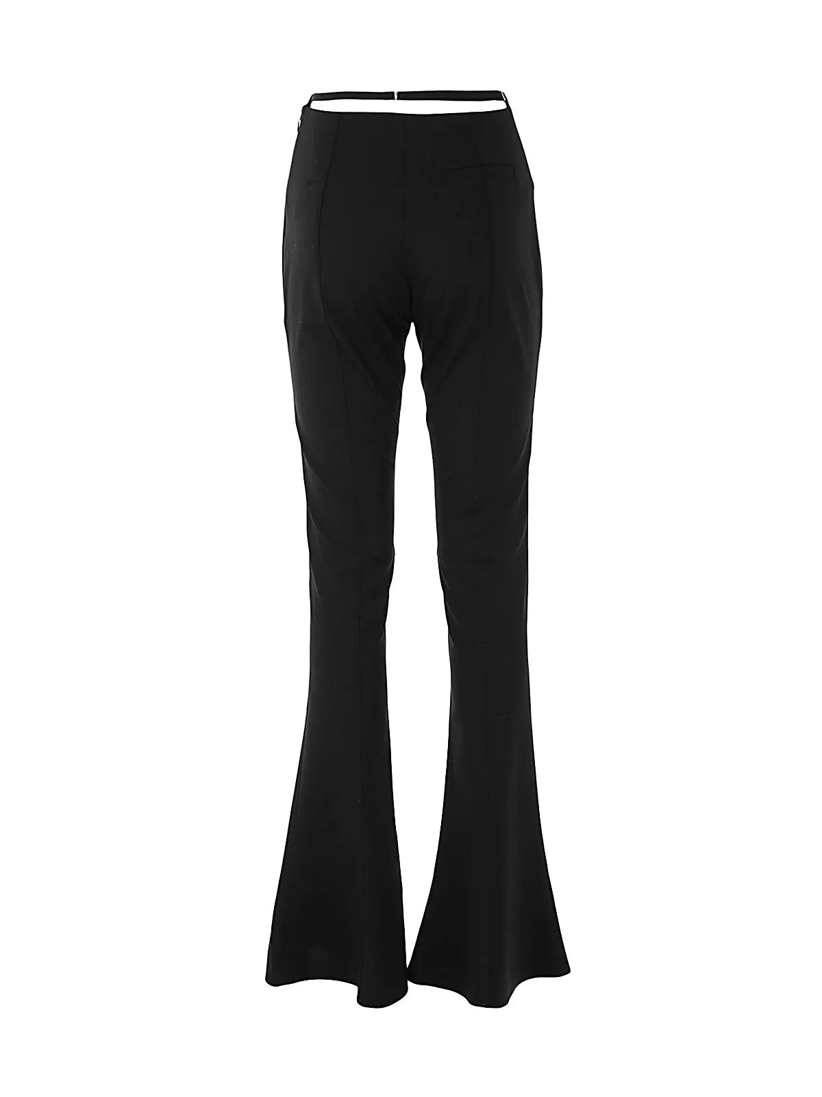 Jacquemus High Waist Flared Trousers
