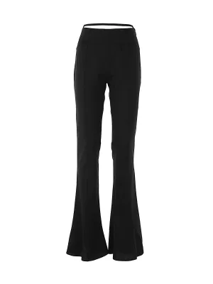 Jacquemus High Waist Flared Trousers