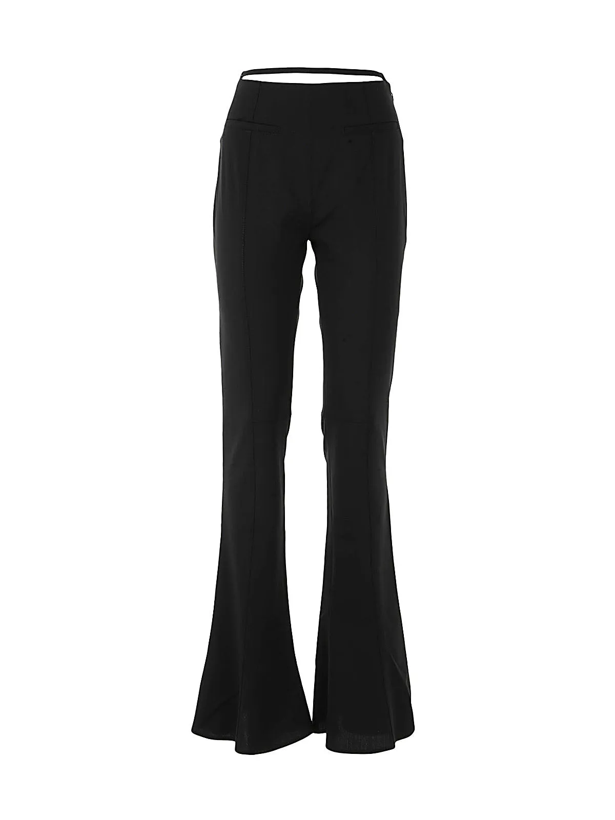 Jacquemus High Waist Flared Trousers